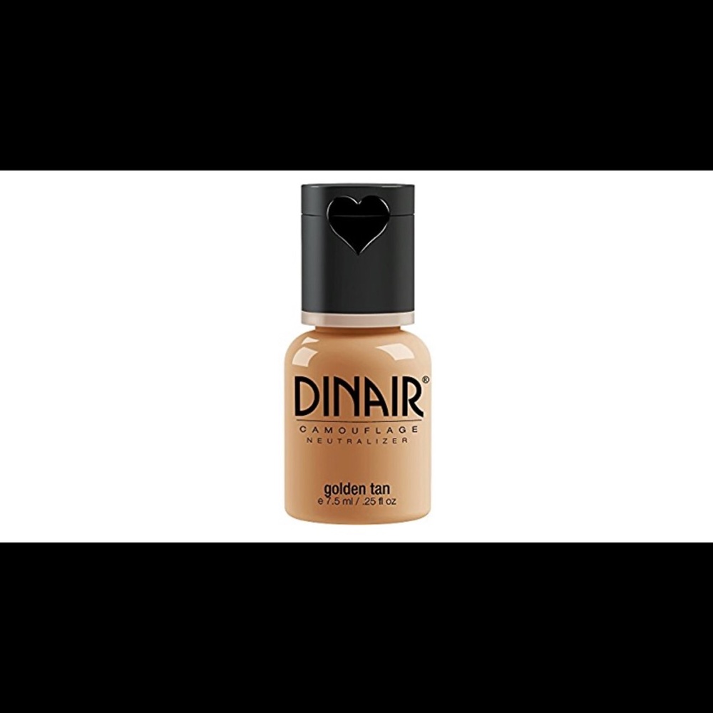 Dinair Golden Tan Travel size